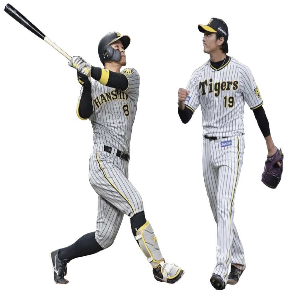 これぞ理想のユニフォーム！〜阪神編〜｜タカヤマダイチ