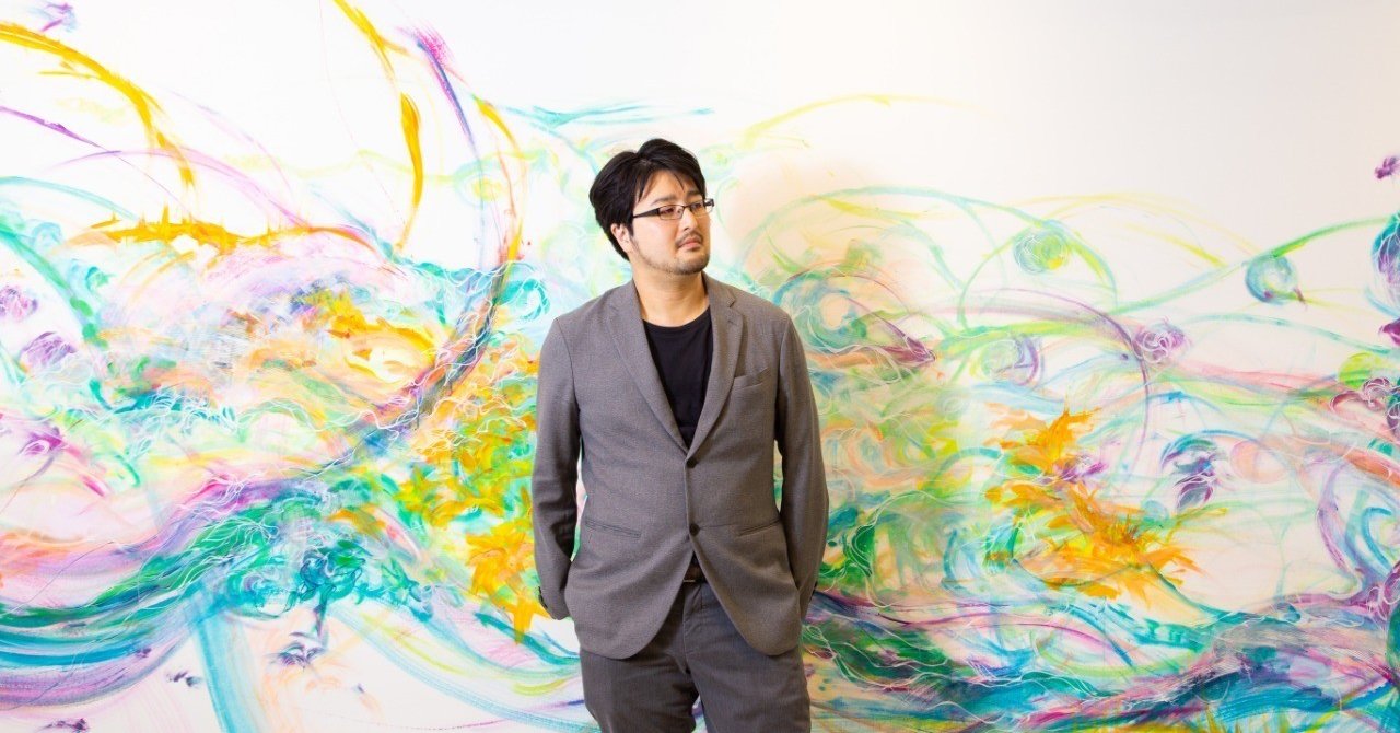 アートの力を使って建築物にランドスケープ(風景)を作った作品｜竹鼻