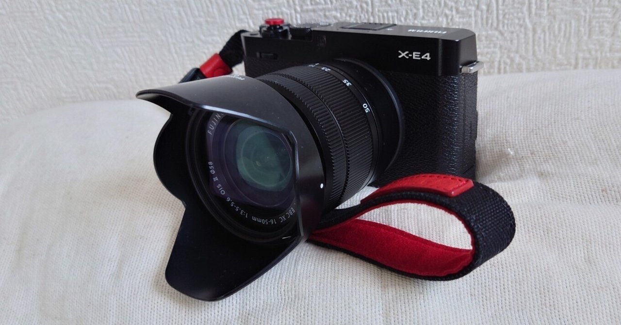 FUJIFILM X-E4 クラシックネガ｜あお