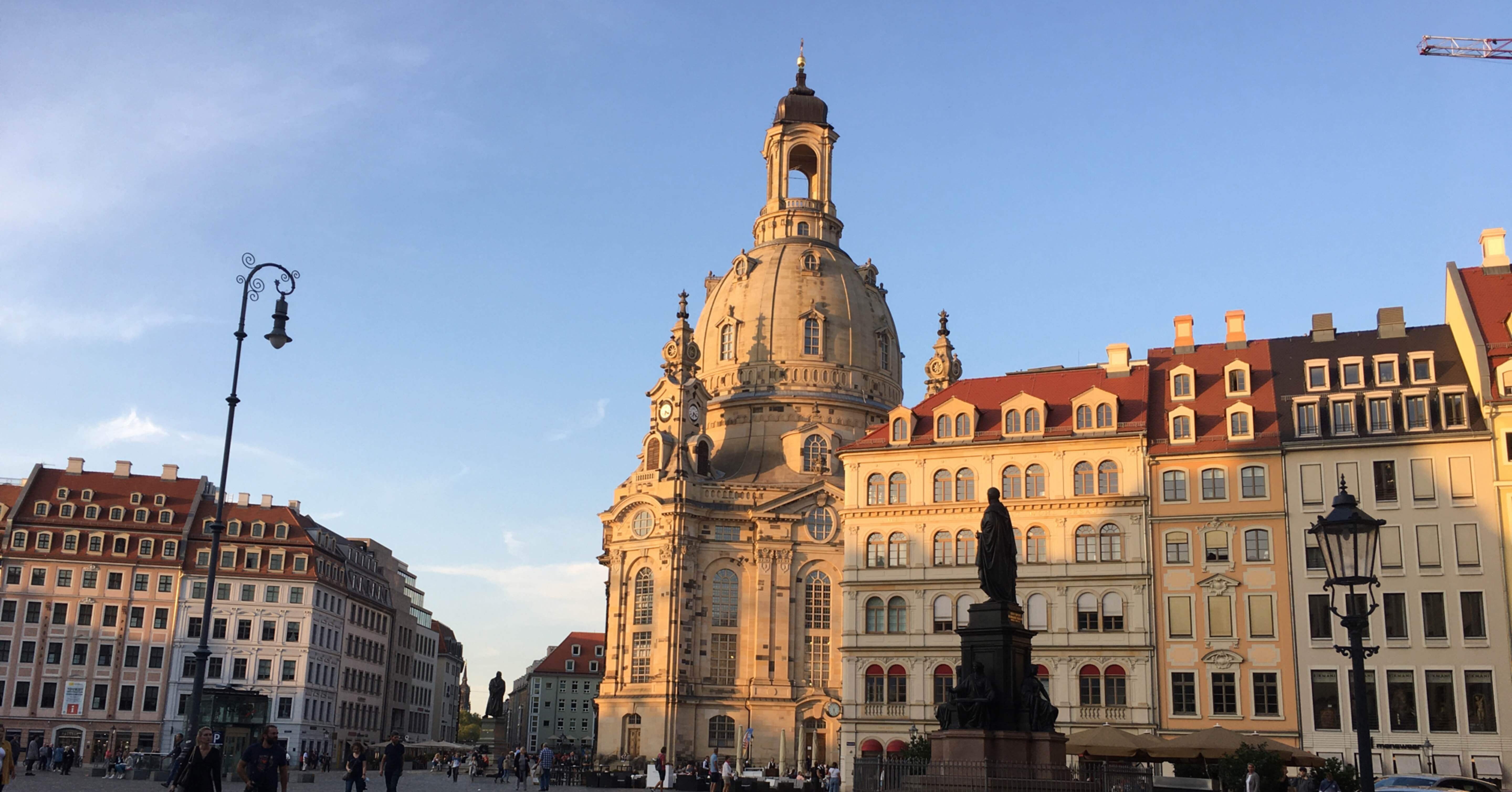 ドレスデン①エルベ川の真珠｜Dito