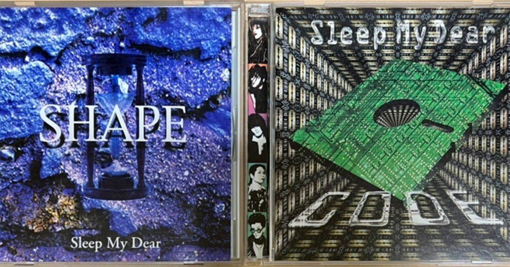 Sleep My Dear RELIEVEなど Sleep My Dear - Relieve JAPAN CD Single+V8 8mm VHS Video