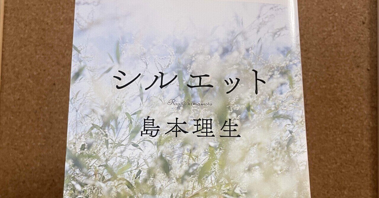 読書記録 シルエット 島本理生 仁科すばる Note 読書記録 シルエット 島本理生 仁科すばる Note