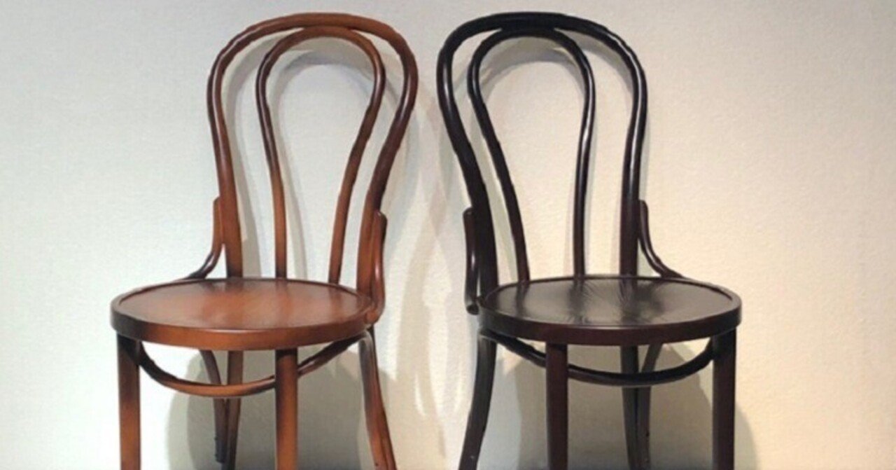 椅子】世界で最も売れた椅子、トーネットチェア！｜横山くらい