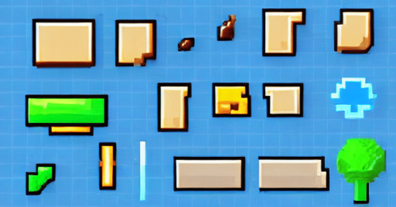 Aiでアクションゲームのグラフィック素材を作れないか試してみた Etaonm256 Note