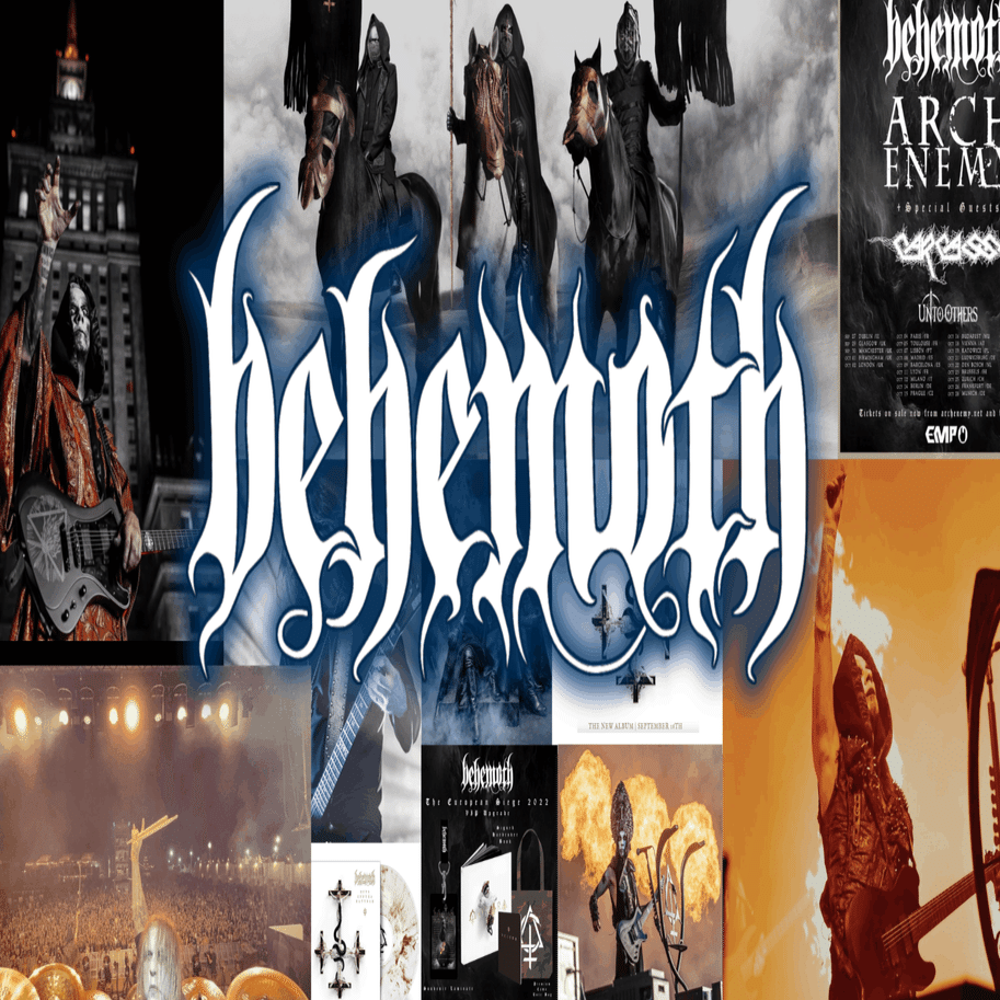 【輸入盤】ベヒーモス (Behemoth)　アルバム6枚　ブラッケンドデスメタル Amazon.co.jp: Behemoth Satanica: ミュージック