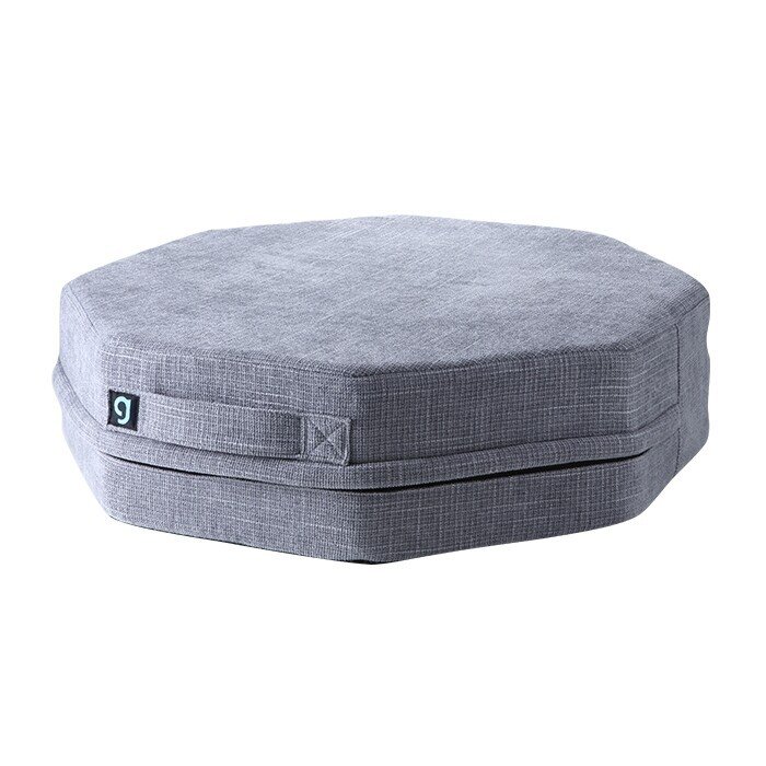 ジムテリア お部屋に溶け込む クッション型トランポリン シェイプエイト ジムテリア お部屋に溶け込む クッション型トランポリン