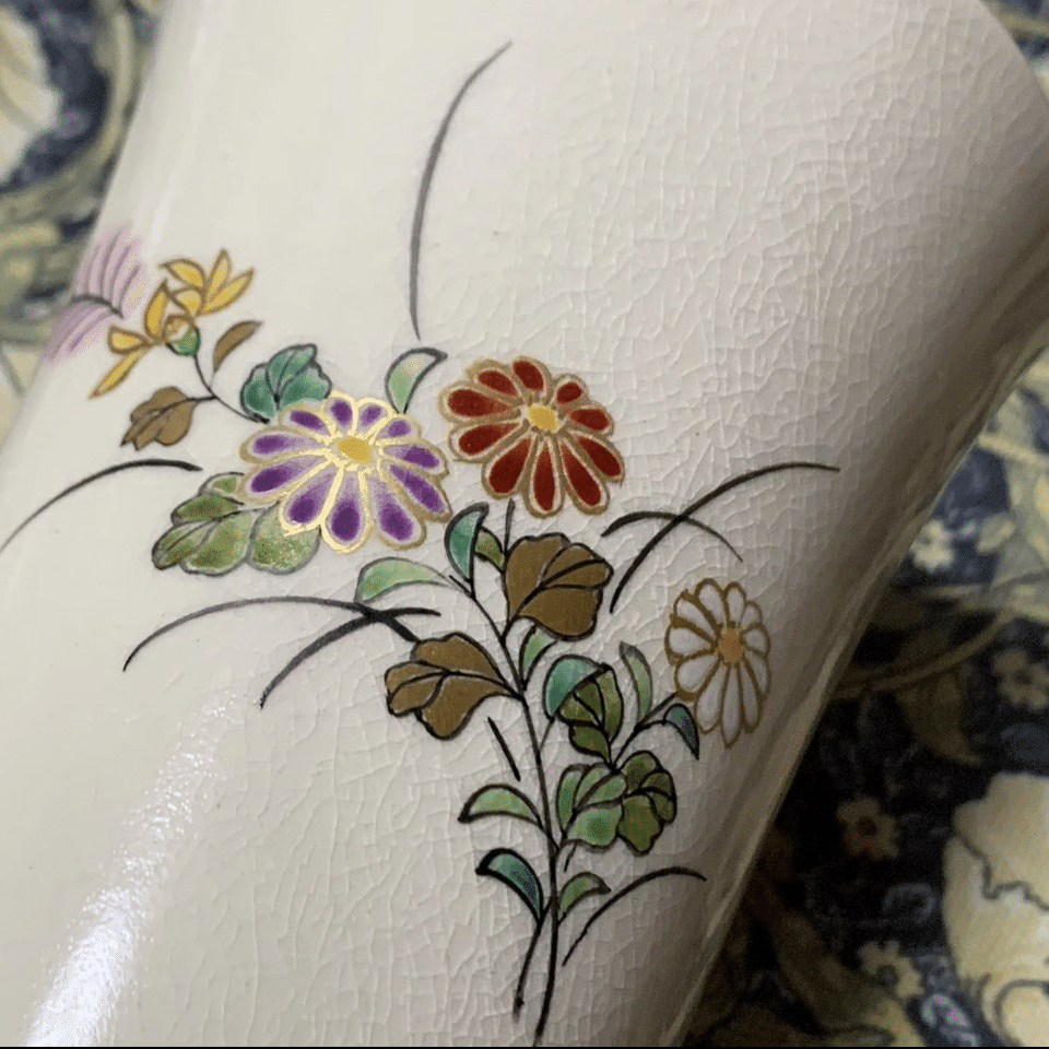 ひとつだけのフリーカップ〜沈壽官窯｜Snow❄️Yukihikari