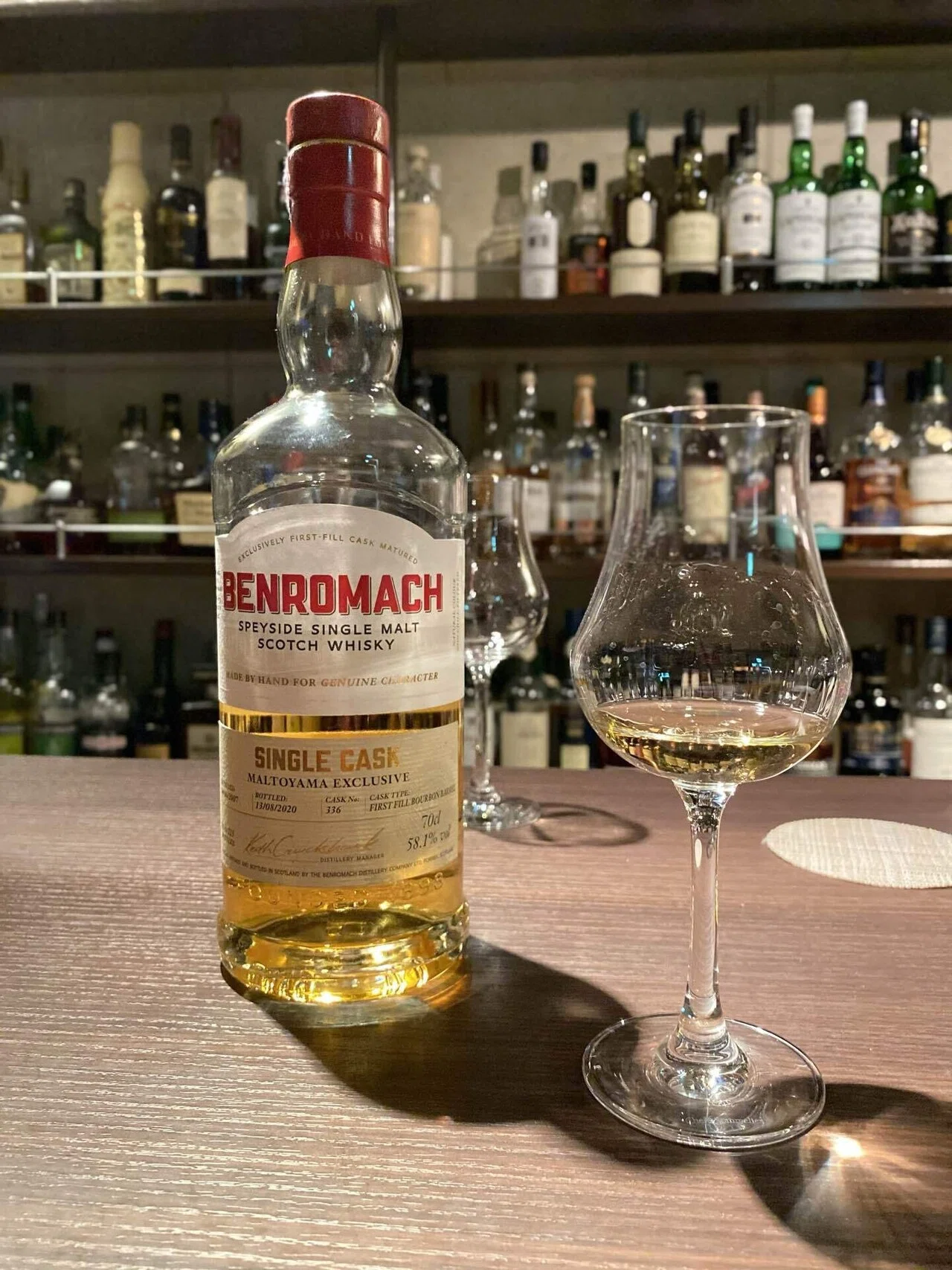 BENROMACH ベンロマック 信濃屋 58.1% 2007 Benromach 13y 2007-2020 58.1% for MALTOYAMA EXCLUSIVE｜今日も