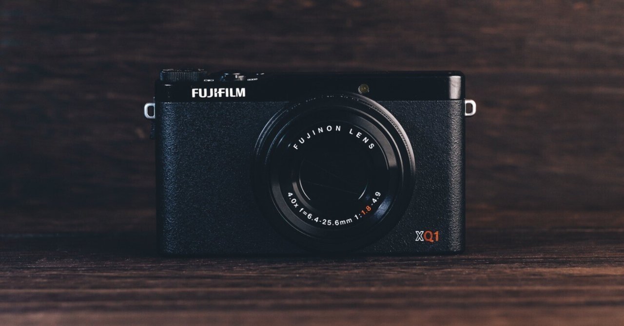 最終値下げ】FUJIFILM XQ2 コンデジ オールド フジ フィルム