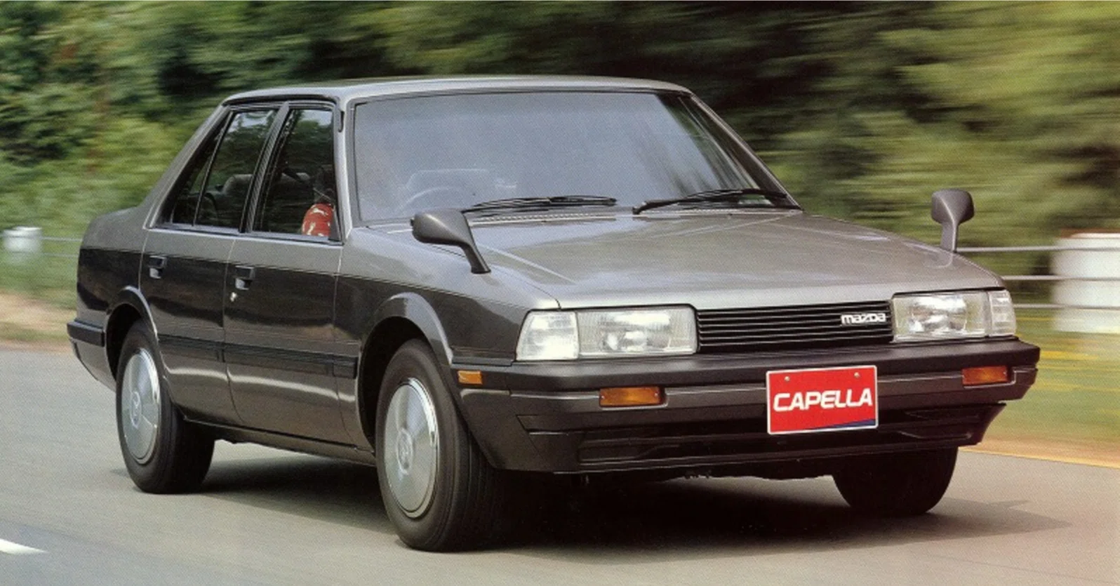 初めて乗ったクルマ、マツダのアランドロン「カペラ」(Car No.1