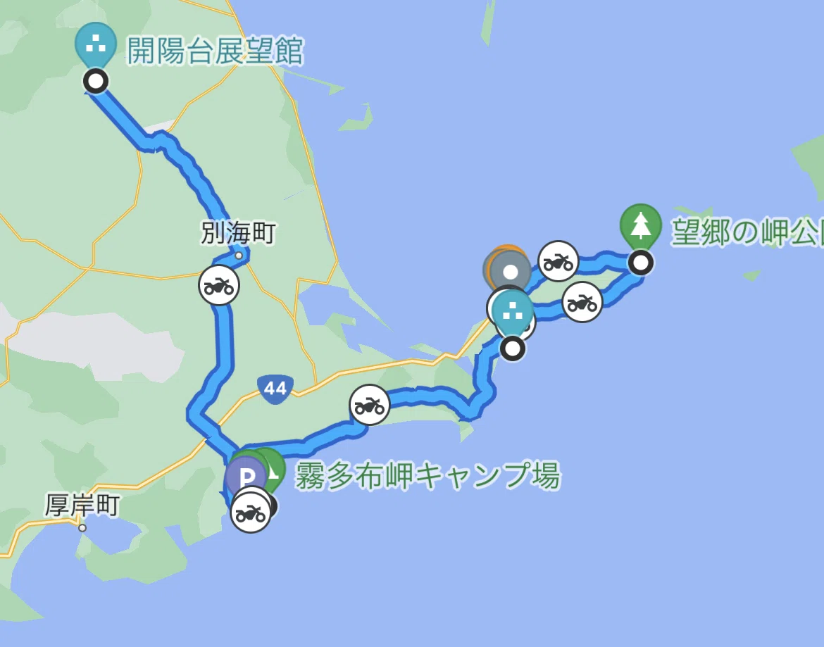 9日目〜北海道ツーリング2022｜Hirokazu Nishi