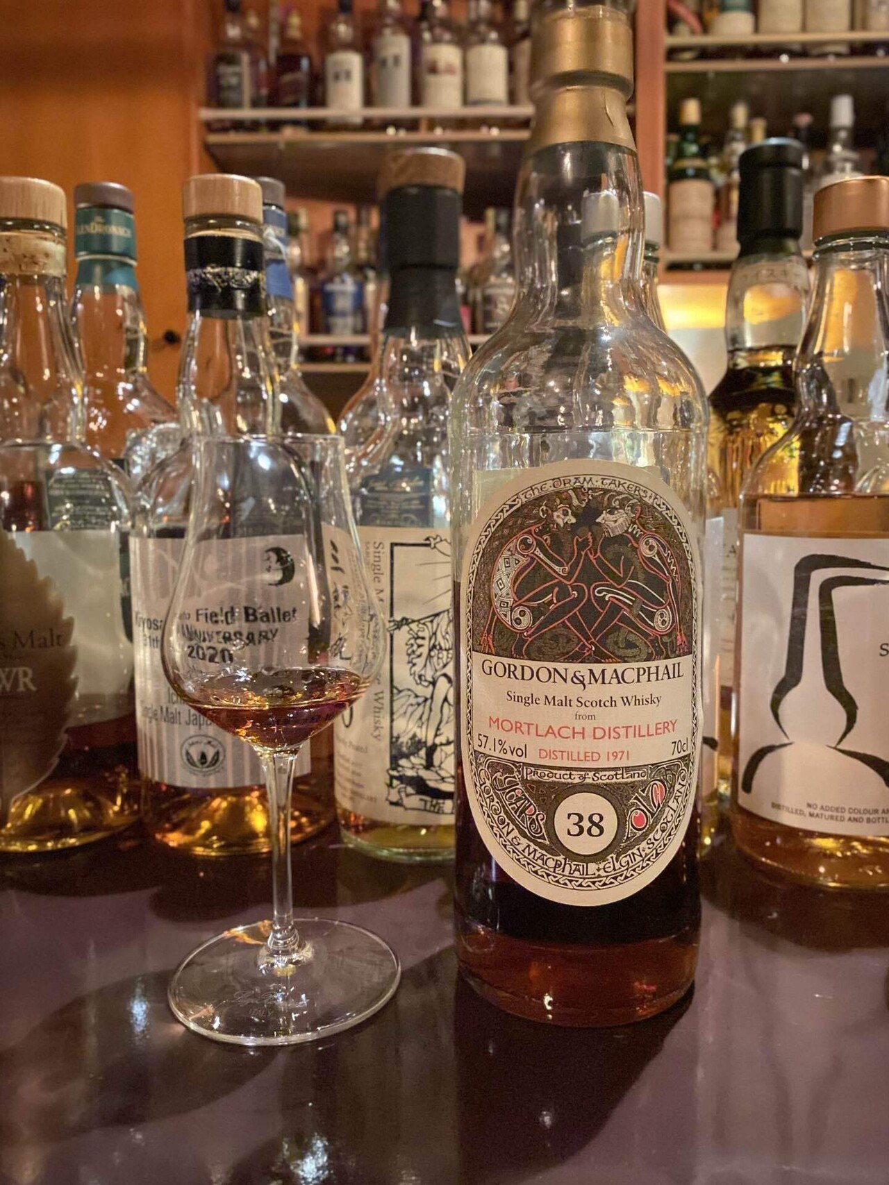 稀少品　Macphail's 1938年蒸留　45年熟成のハイランドモルト オールド・マル スペイサイド・シングルモルトスコッチ