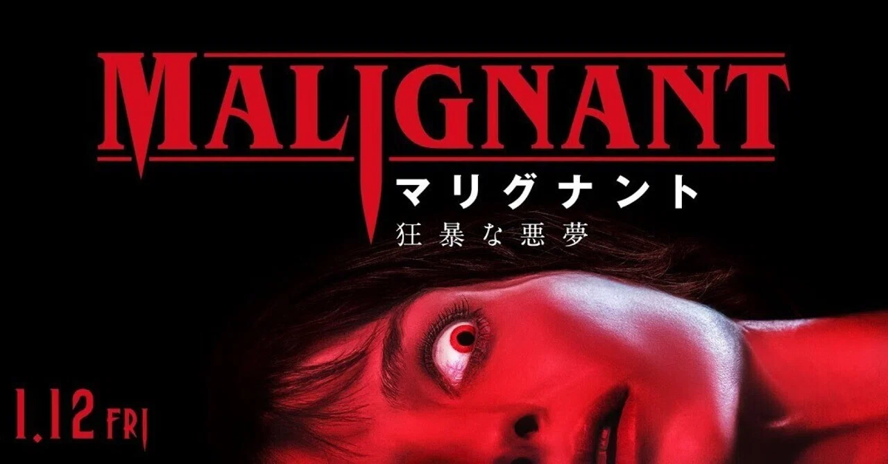 映画感想 マリグナント 凶暴な悪夢｜とらつぐみ