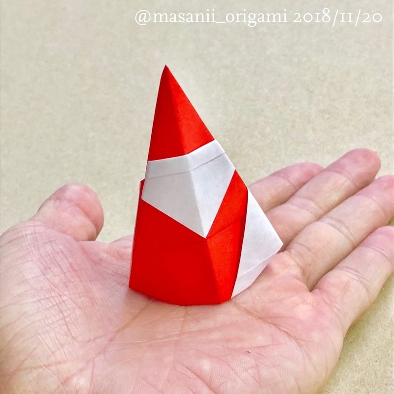 折り紙でクリスマスを演出 ギフトにも最適な 月刊おりがみ のサンタをどうぞ まさにぃ Note 折り紙でクリスマスを演出 ギフトにも最適な 月刊おりがみ のサンタをどうぞ まさにぃ Note