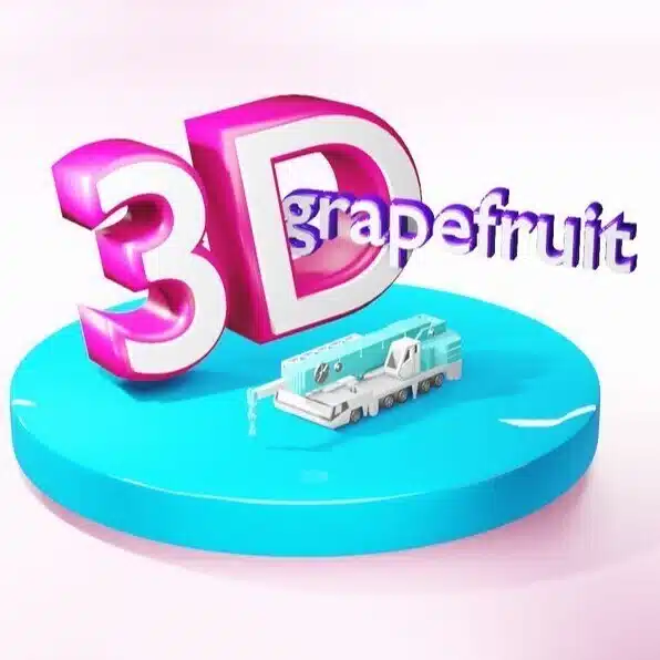 ３D grapefruit｜CAD出身３Ｄモデラ―