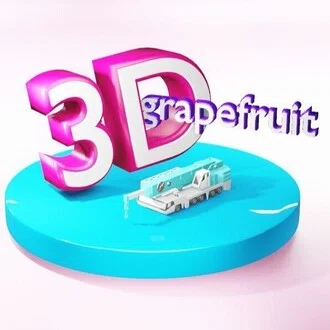 3D grapefruit|CAD出身3Dモデラ―
