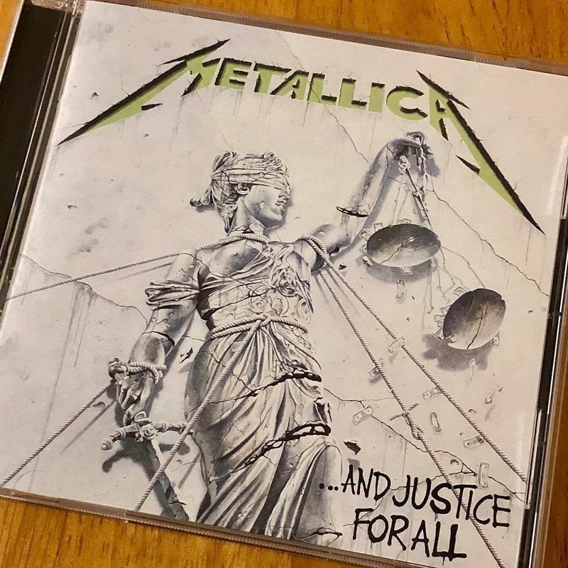レビュー Metallica And Justice For All リマスター盤 たろ A K A Taroo Metal Note