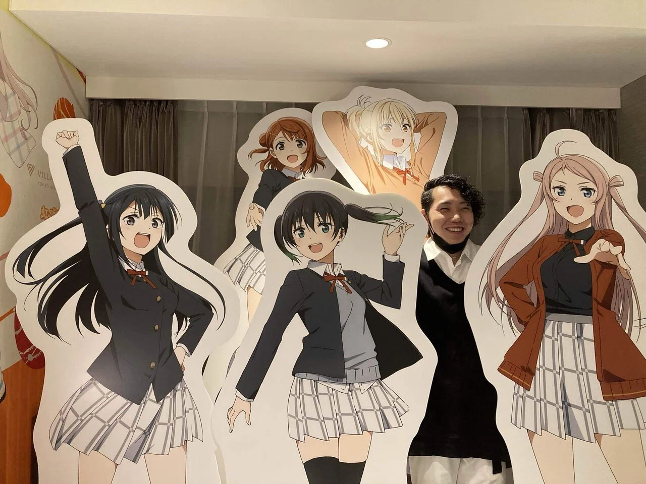 ラブライブ！虹ヶ咲学園スクールアイドル同好会 アメニティ　ヴィラフォンテーヌ ヴィラフォンテーヌ グランド 東京有明× ラブライブ！虹ヶ咲学園