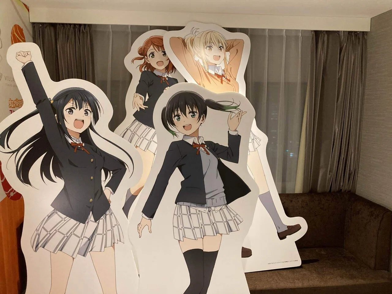 ヴィラフォンテーヌ グランド 東京有明× ラブライブ！虹ヶ咲学園