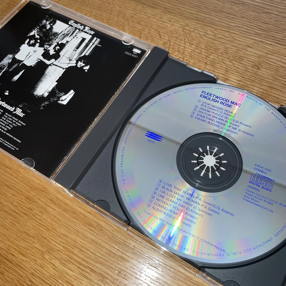 Fleetwood Mac の『English Rose（英吉利の薔薇）』を聴いてみた編