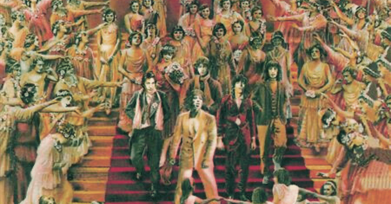 The Rolling Stones. It's only Rock'n Roll (1974)｜ジャズバード