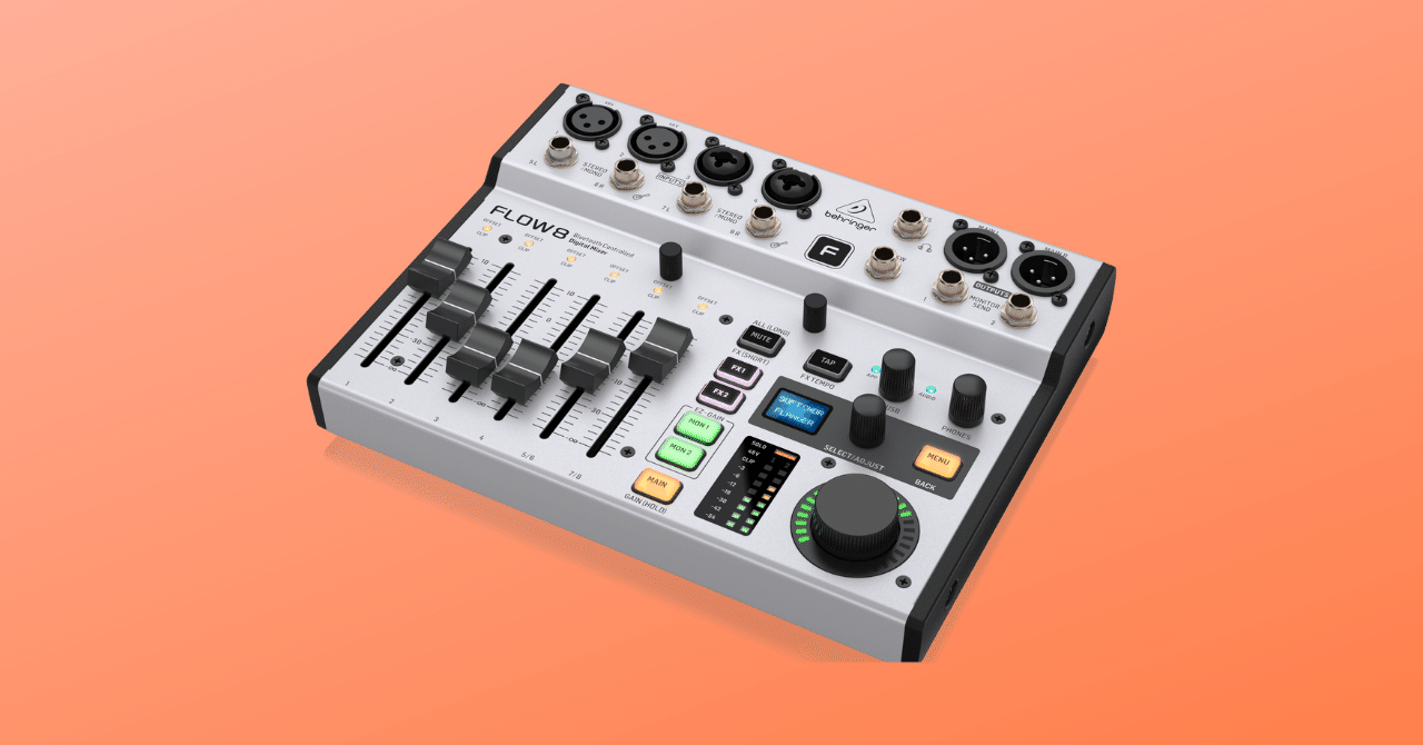 FLOW 8★BEHRINGER［ベリンガー］★美品★ワンオーナー Behringer | Product | FLOW 8