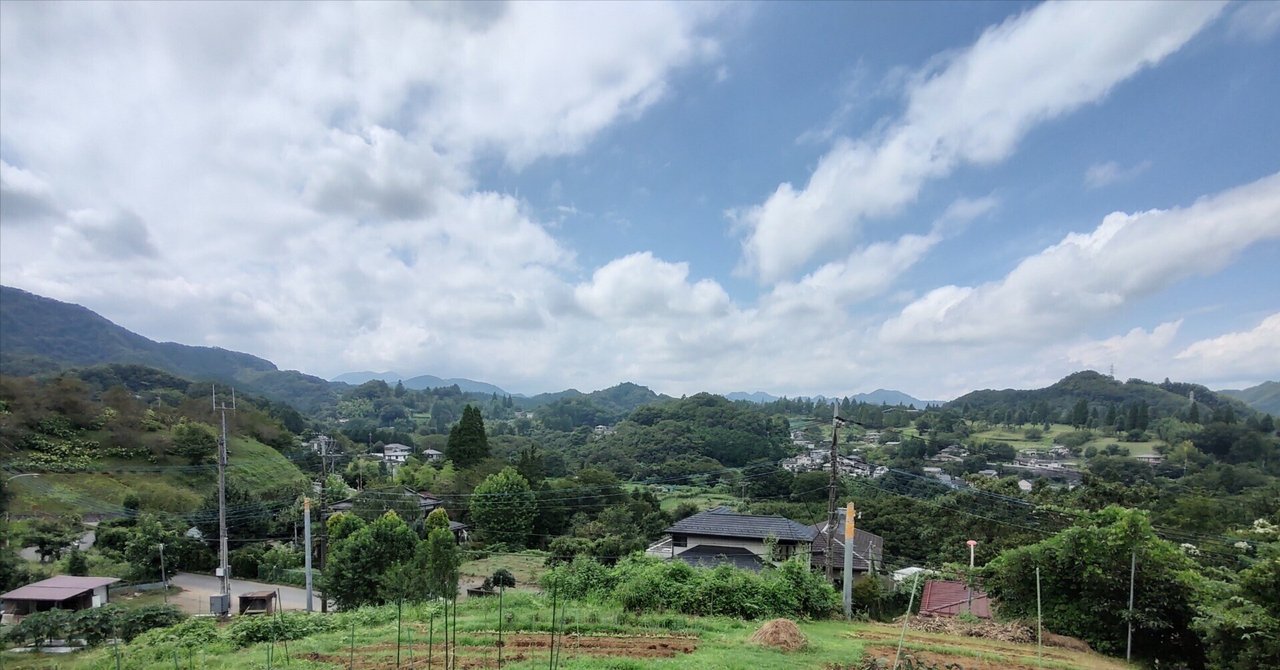 津久井の風景画（晩秋 農道） さがみはら津久井産材利用拡大協議会