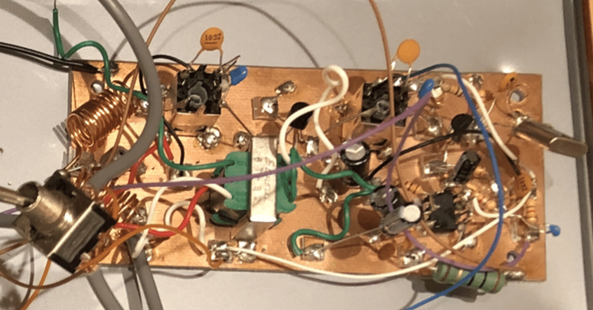 50MHz AM送信機、完成！｜かつき