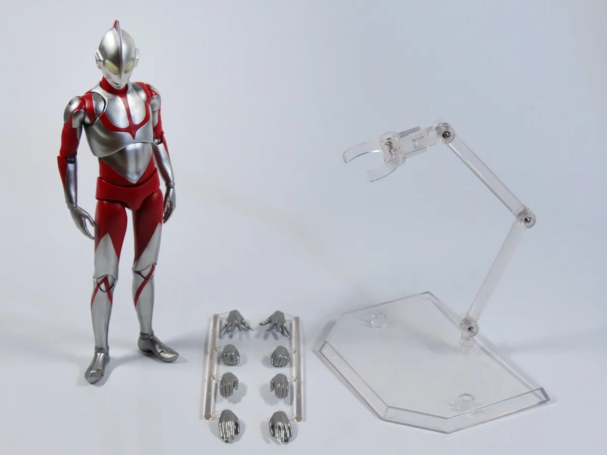 玩具レビュー】MAFEX No.155-ウルトラマン(シン・ウルトラマン)｜ブッキー