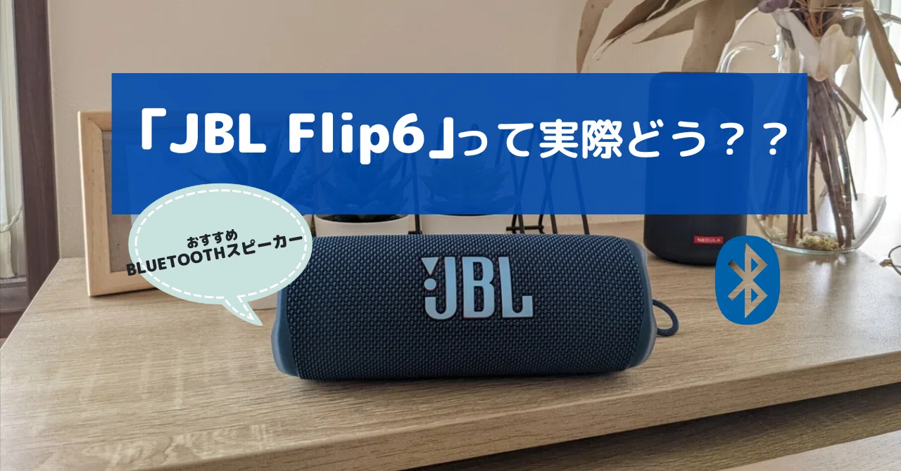 正直レビュー】車用のBluetoothスピーカーは「JBL FLIP6」に決めた
