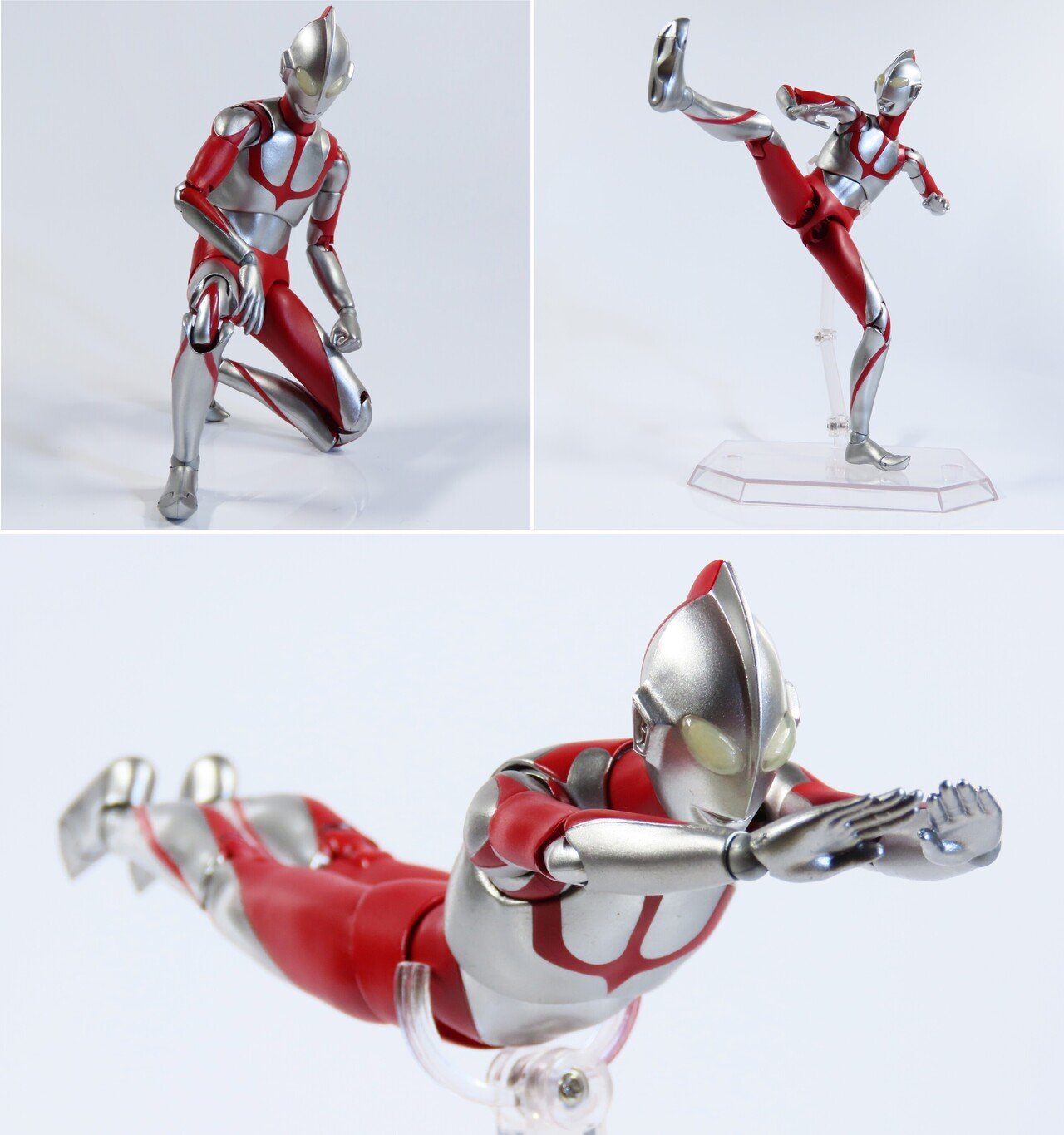 マフェックス No.155 MAFEX シン・ウルトラマン　3個セット ウルトラマン_MAFEX ウルトラマン(シン・ウルトラマン版) DX Ver