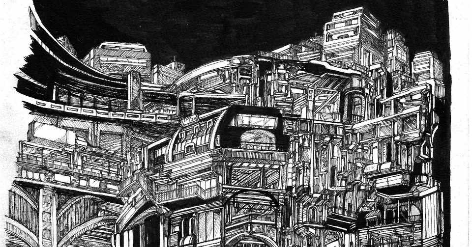 満足する絵描けるのかね Gai トライバル 細密画 Note