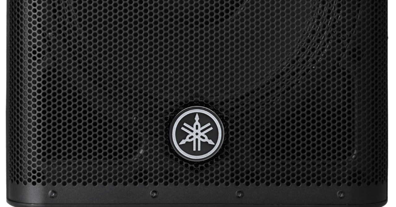 機材紹介 : YAMAHA DXR12mkII (フルレンジ)PAスピーカー｜ミライノオンガク