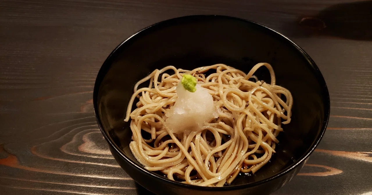 不味い蕎麦を作らしたのなら|nuno1470
