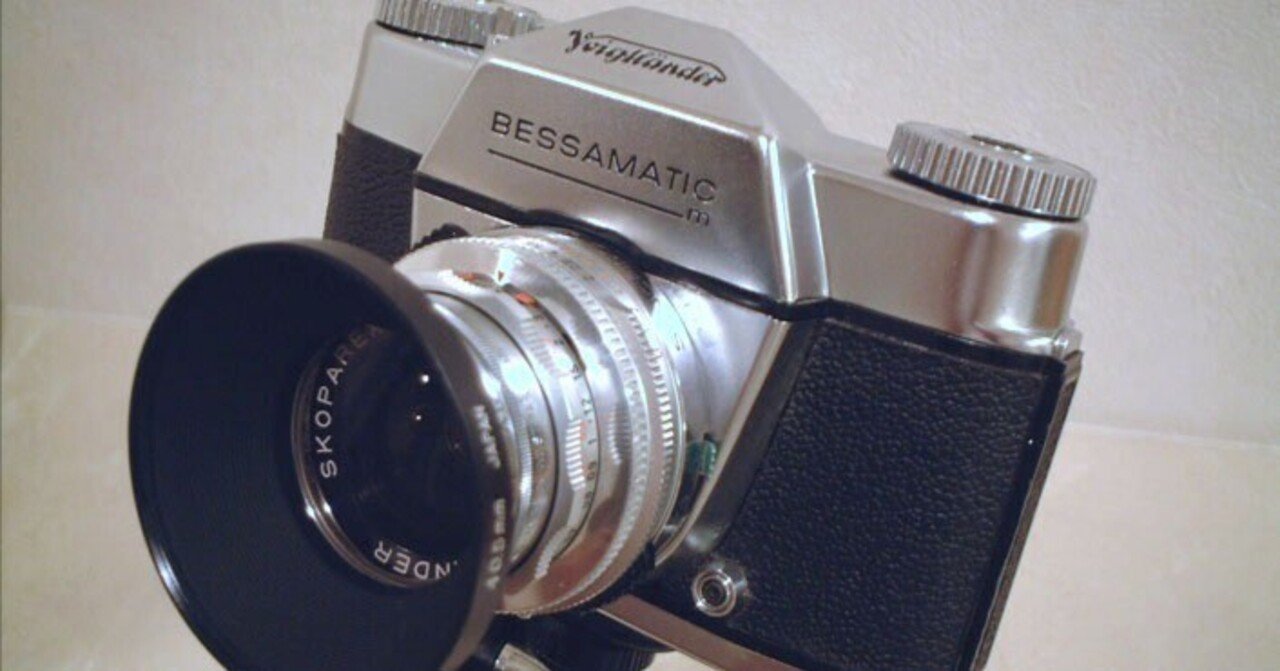 カメラの話を徒然に(12)｜robert_oku