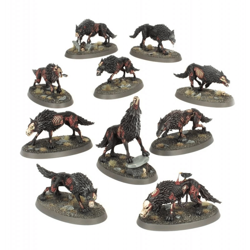 ソウルブライト 鈍く グレイヴロード ダイアウルフ Dire Wolves