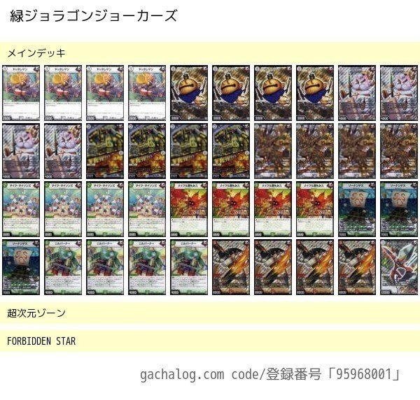 ジョラゴンジョーカーズ解説|◇ドラ焼き ジョラゴンジョーカーズ解説|◇ドラ焼き