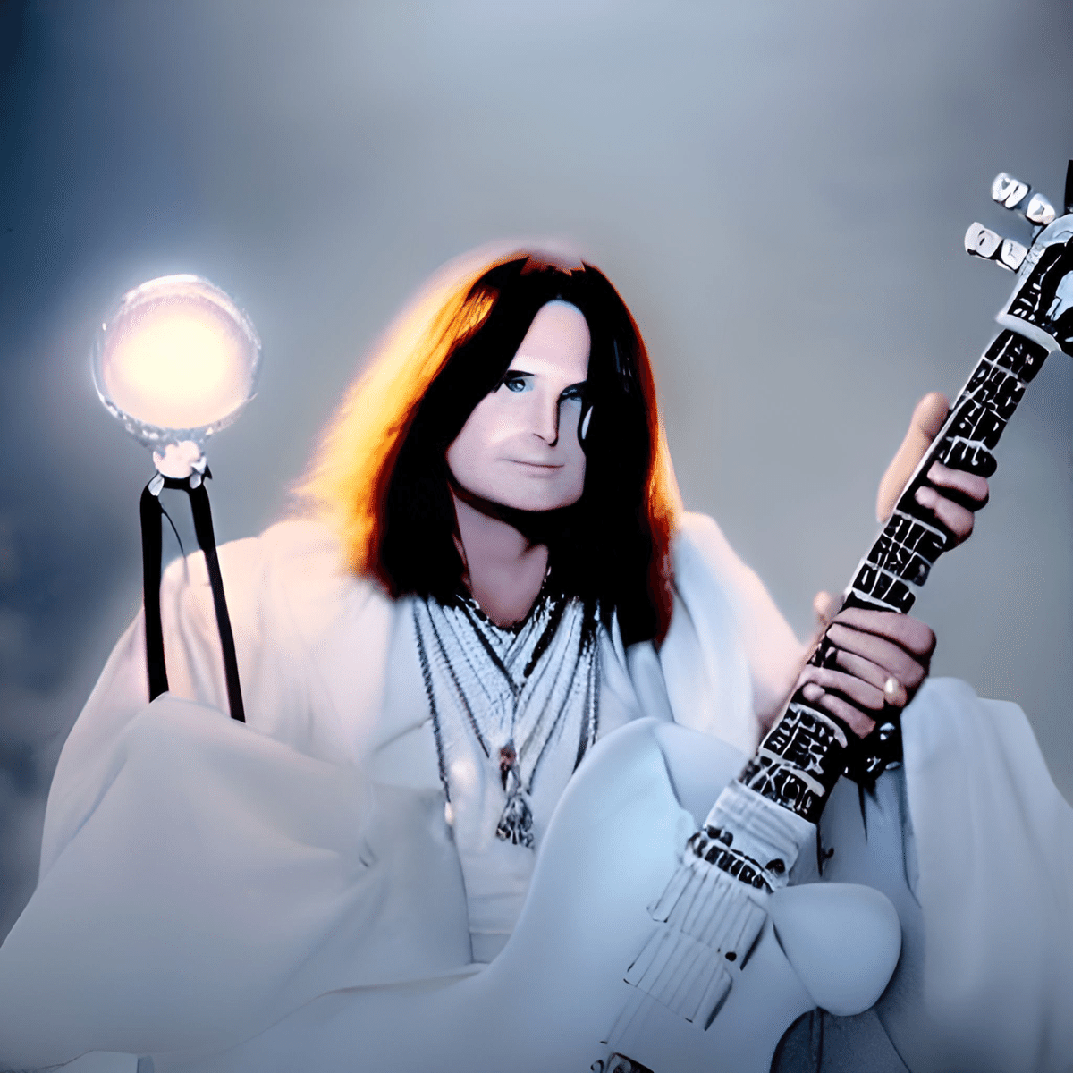 人工知能にヘヴィメタルを描かせてみた Re:visited｜ヴァジュラ𝔦𝔡