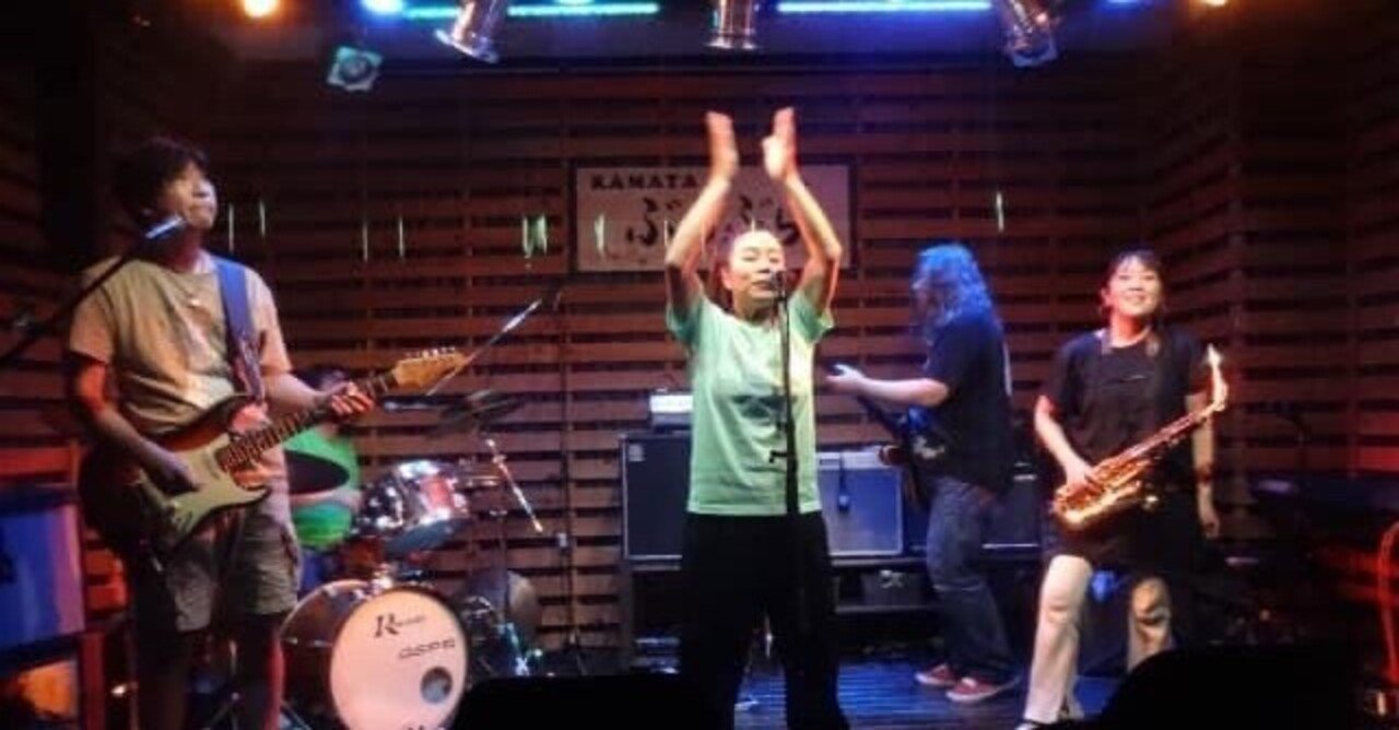 The Rumbling Soundsでライブをやってきた話｜Miwa@毎日note827日目｜note