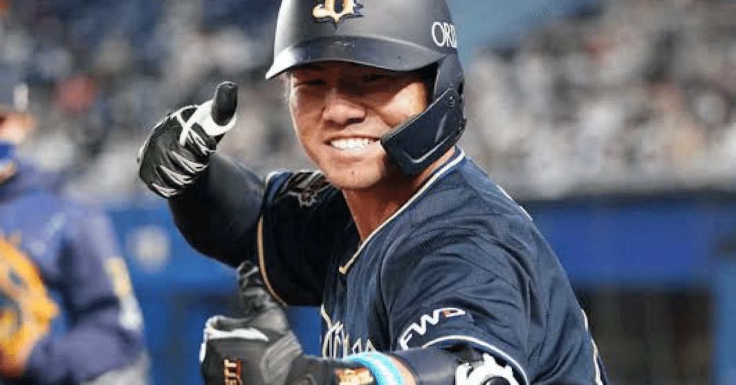 オリックスコロチャレc賞頓宮選手 - 応援グッズ