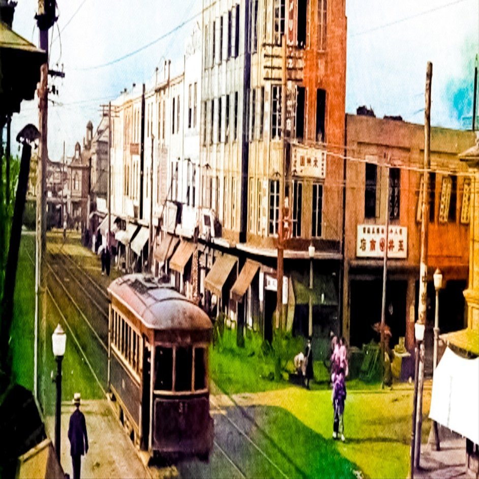 百年ﾆｭｰｽ】1921(大正10)12月27日(火) 函館水電50形電車が設計認可と