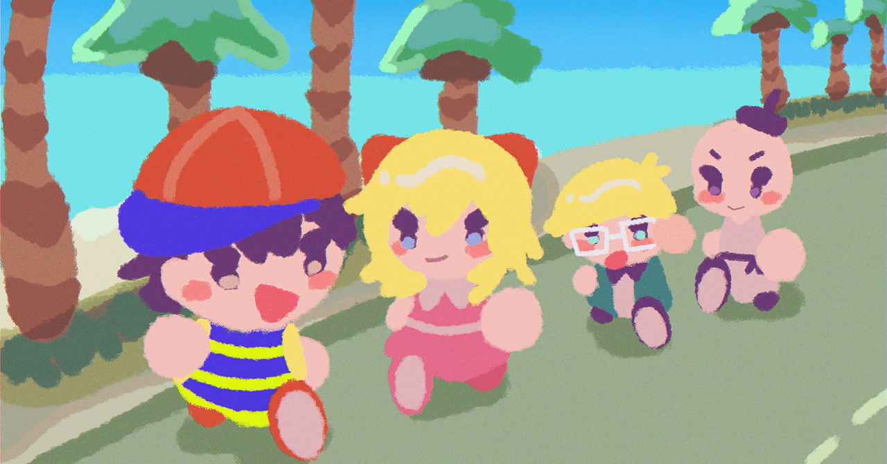 MOTHER2 テントバグ(WiiU版)|✟ MOTHER2 テントバグ(WiiU版)|✟