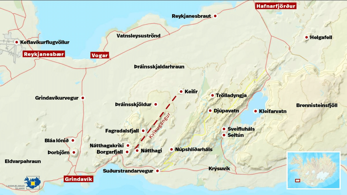アイスランドから見る風景 Vol 21 1 レイキャネス半島での噴火 21年3月編 Discovery Tours Iceland 坂本純子 Note アイスランドから見る風景 Vol 21 1 レイキャネス半島での噴火 21年3月編 Discovery Tours Iceland 坂本純子 Note