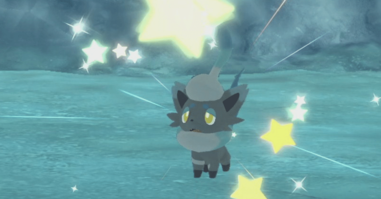 Poke-Controller】レジェンズアルセウスのフィールド色違い探し自動化