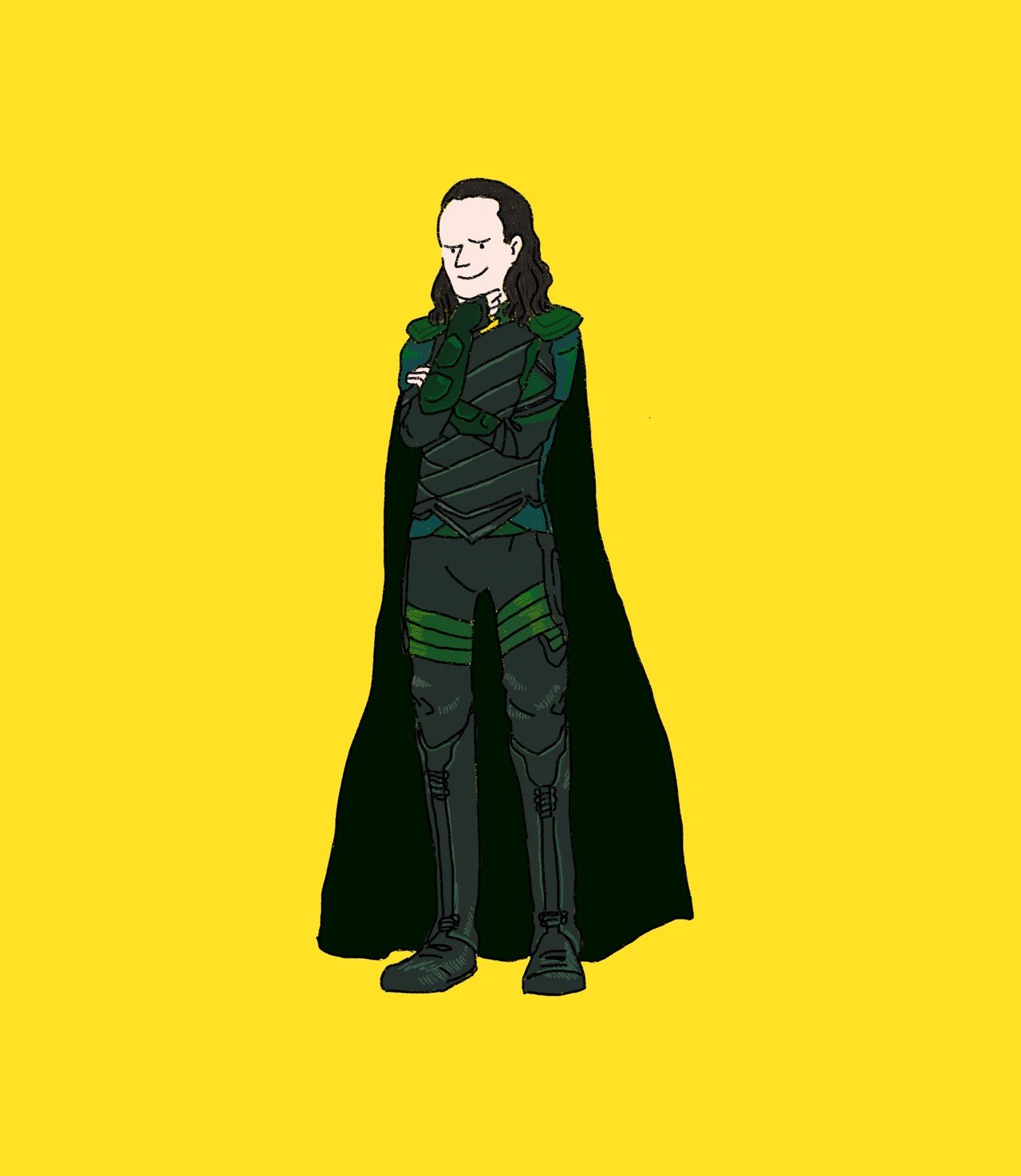 Loki ロキ Marvel Haruca Note