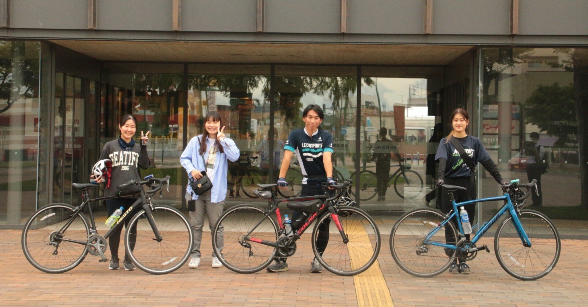 来たれ 女子サイクリスト 躍進する北海学園大学サイクリング部 北海学園 部新聞会 Note 来たれ 女子サイクリスト 躍進する北海学園大学サイクリング部 北海学園 部新聞会 Note