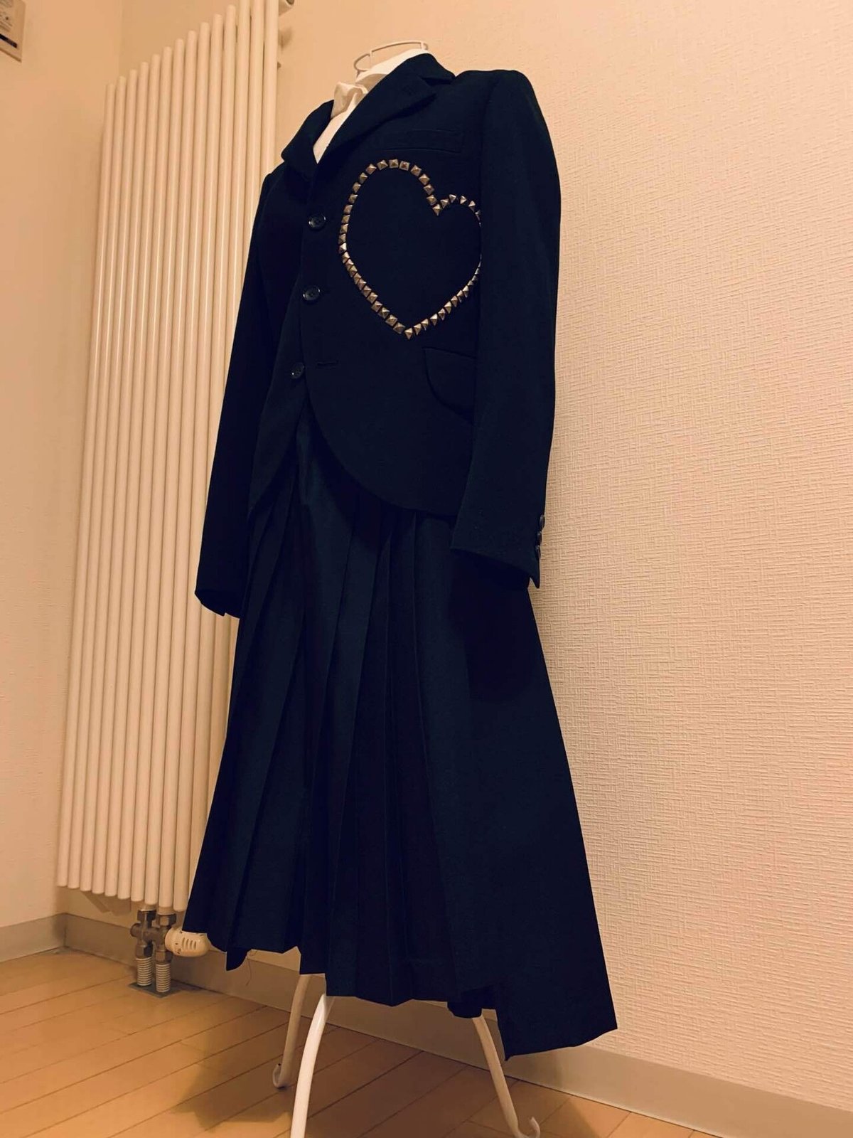 ブラックコムデギャルソン2022aw立ち上がり｜のんたー－ん 