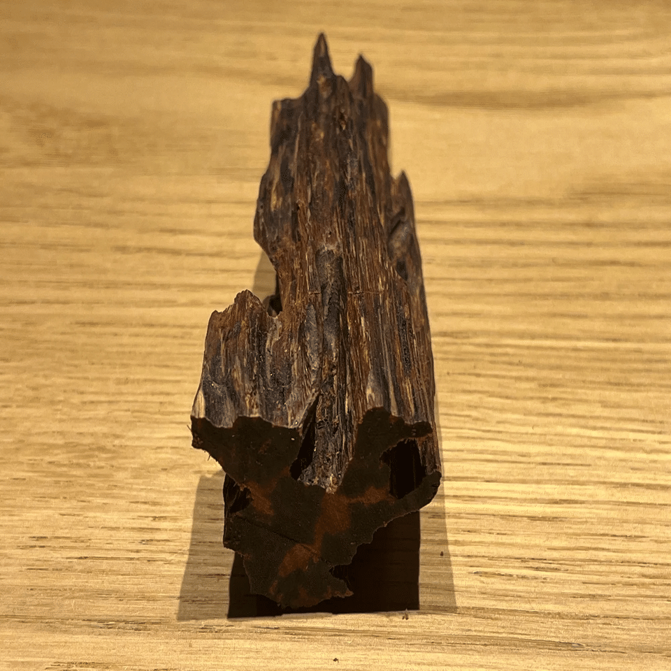 9月の推奨香木は「苦み走った伽羅」♫｜山田眞裕（麻布 香雅堂 主人）