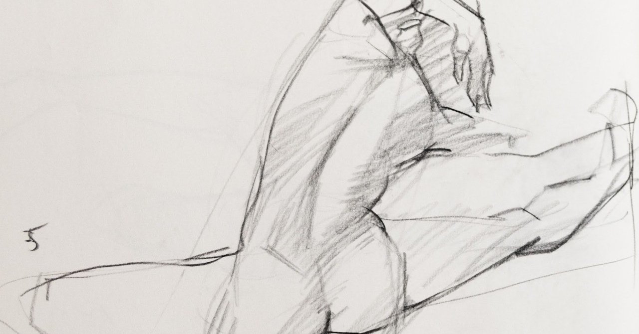 人物クロッキー 時間別描き方の考察 Ronta 人物クロッキー Note 人物クロッキー 時間別描き方の考察 Ronta 人物クロッキー Note