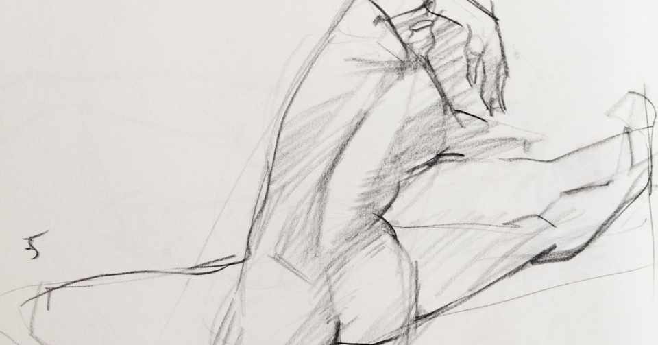 人物クロッキー 時間別描き方の考察 Ronta 人物クロッキー Note